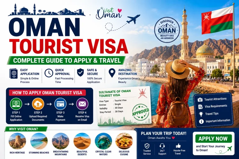 Oman Tourist Visa