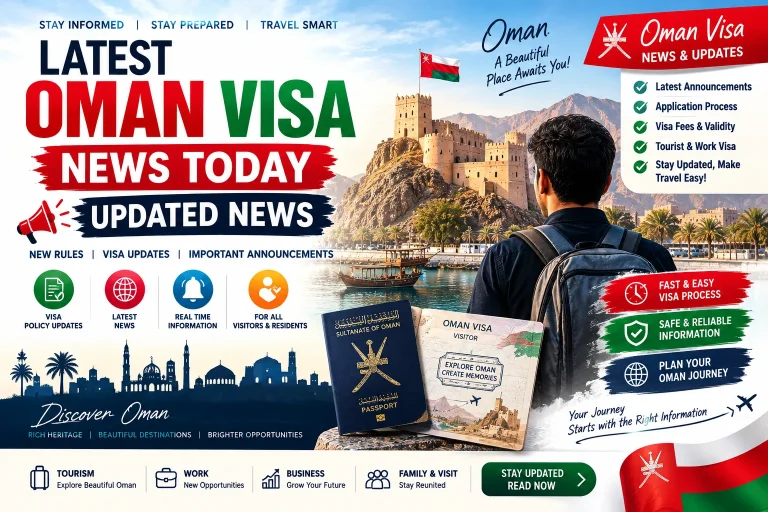 Oman Visa News Today