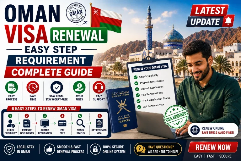 Oman Visa Renewal