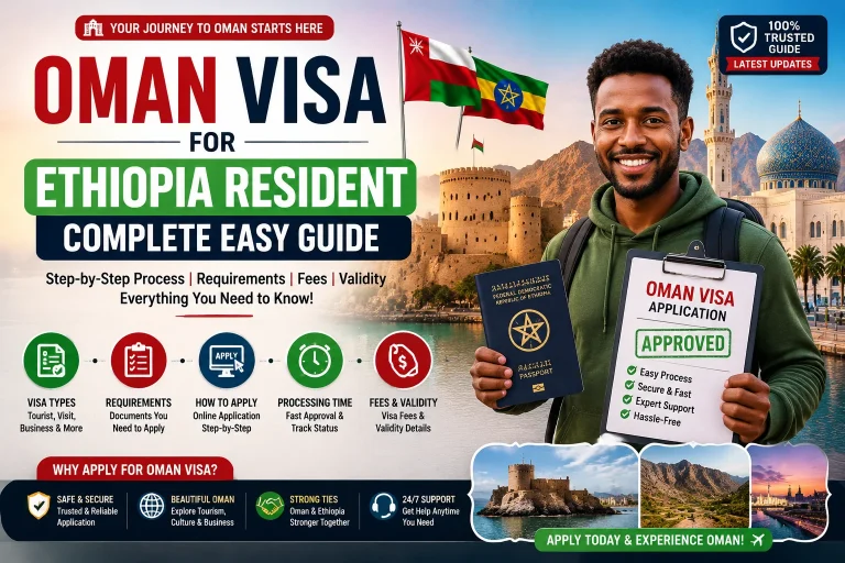 Oman Visa For Ethiopia Resident