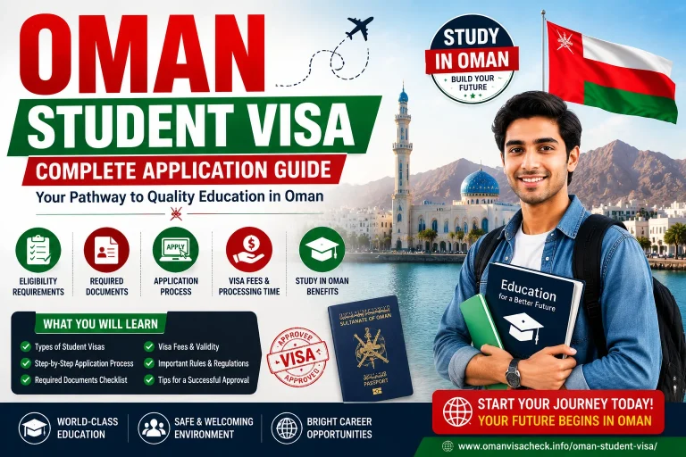 Oman Student Visa