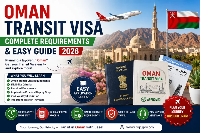Oman Transit Visa