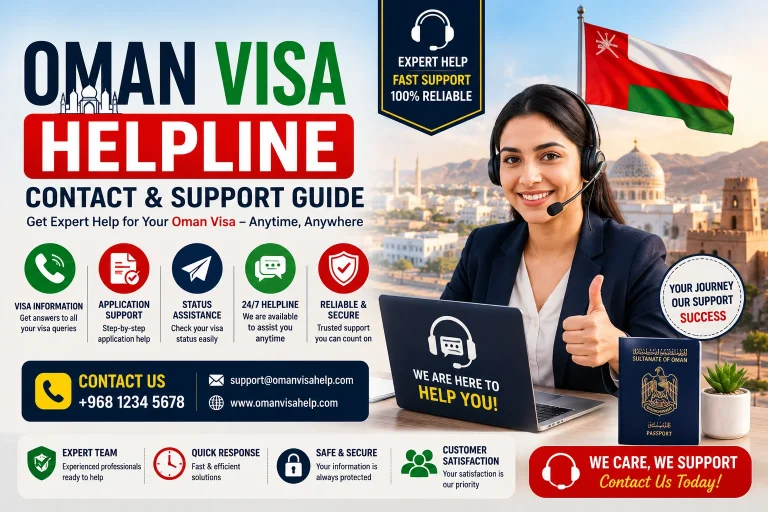 Oman Visa Helpline