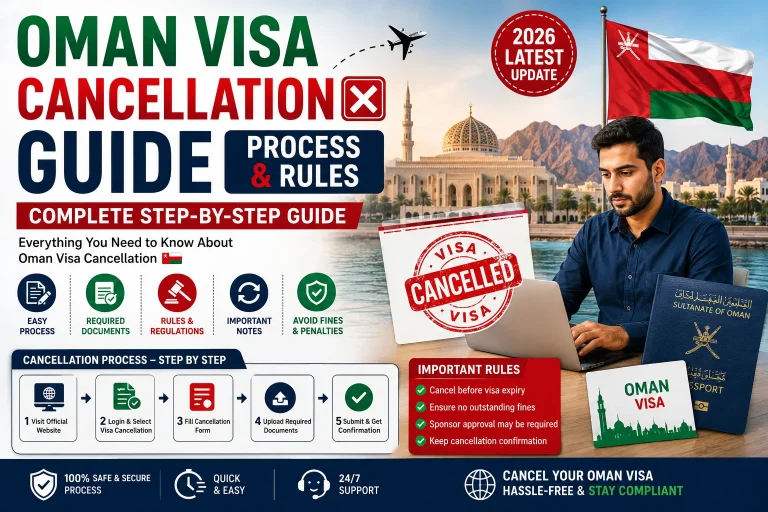 Oman Visa Cancellation Guide