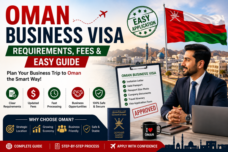 Oman Business Visa
