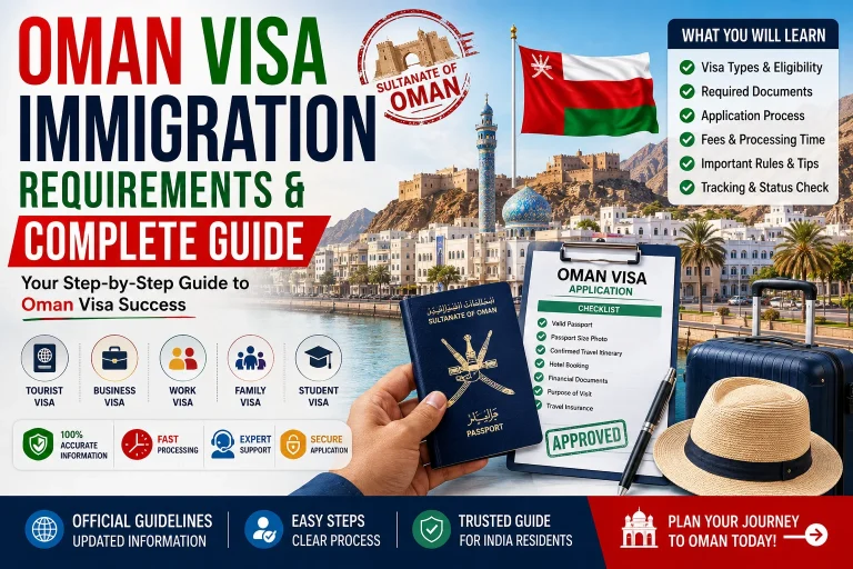 Oman Visa Immigration Requirements & Complete Guide