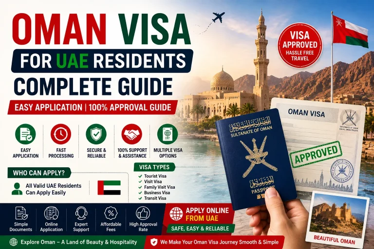 Oman Visa for UAE Residents Complete Guide