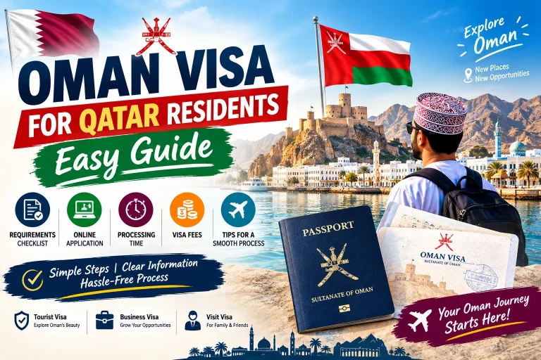 Oman Visa For Qatar Residents