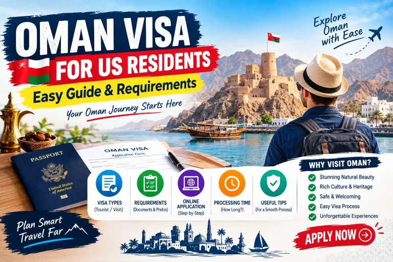 Oman Visa For US Residents