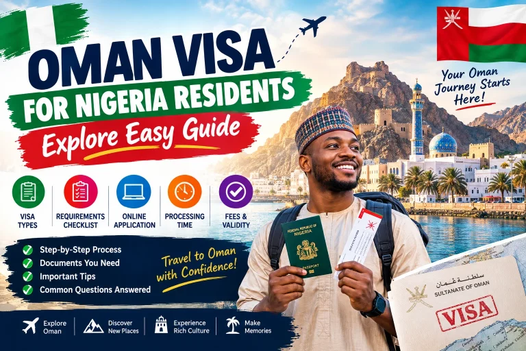 Oman Visa For Nigeria Residents
