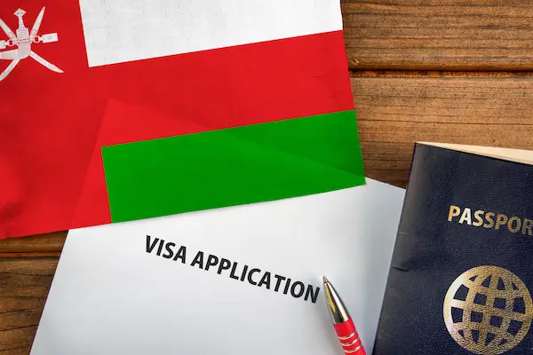 oman visa price